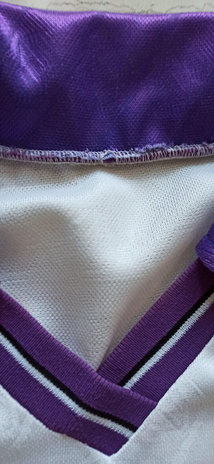 maglia Roberto Baggio Fiorentina UEFA CUP 1990 ABM La NAZIONE L/XL