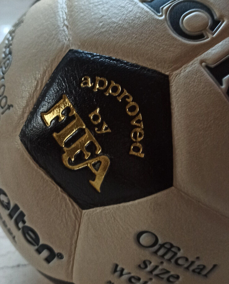 match ball calcio Molten football ball 1986 Original Vintage KICKER