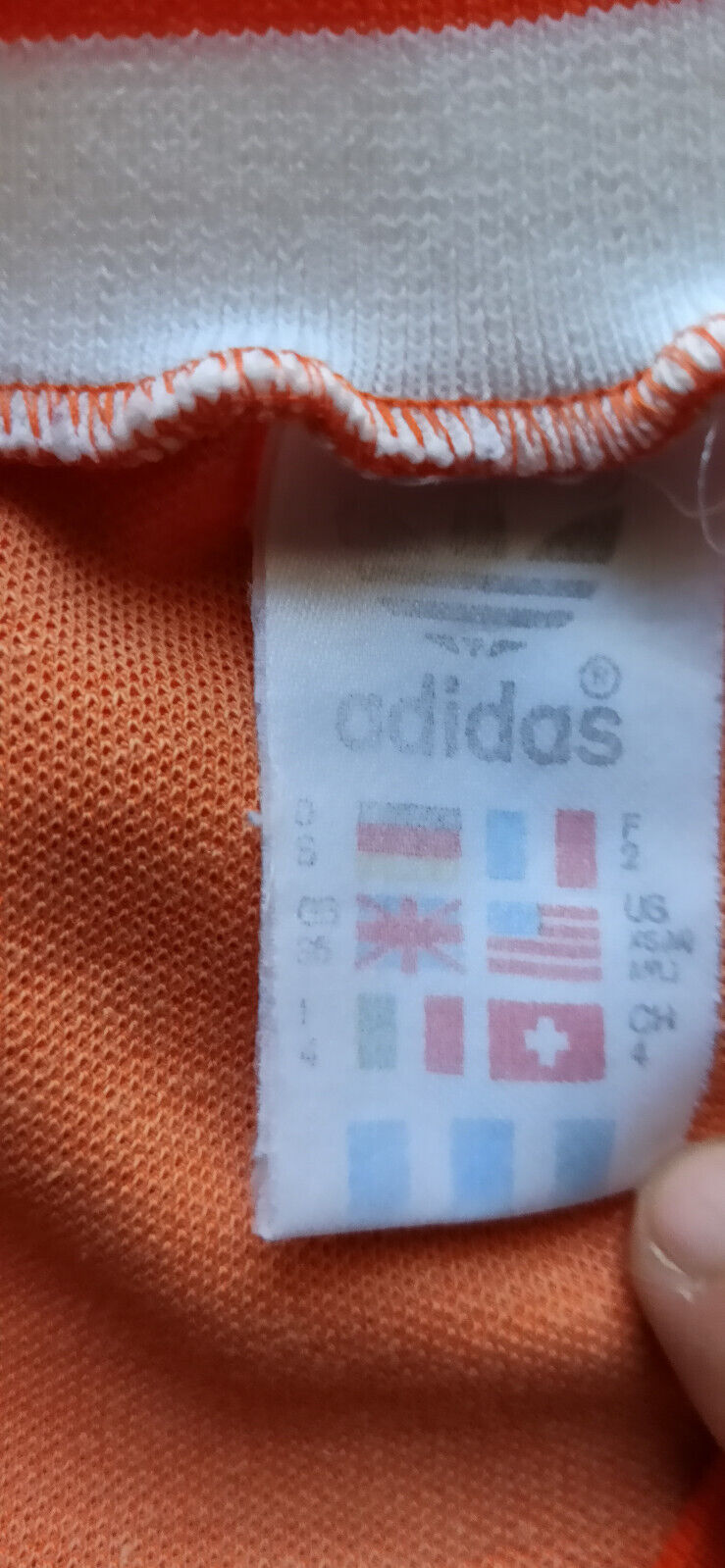 maglia van basten adidas olanda 1991 NOS netherlands trikot shirt knvb vintage S