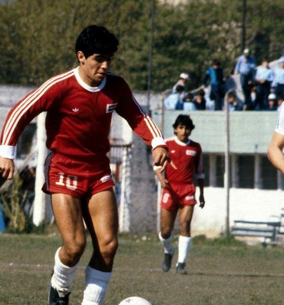 maglia camiseta maradona Argentinos Juniors Vintage Adidas Ventex 1979 Austral