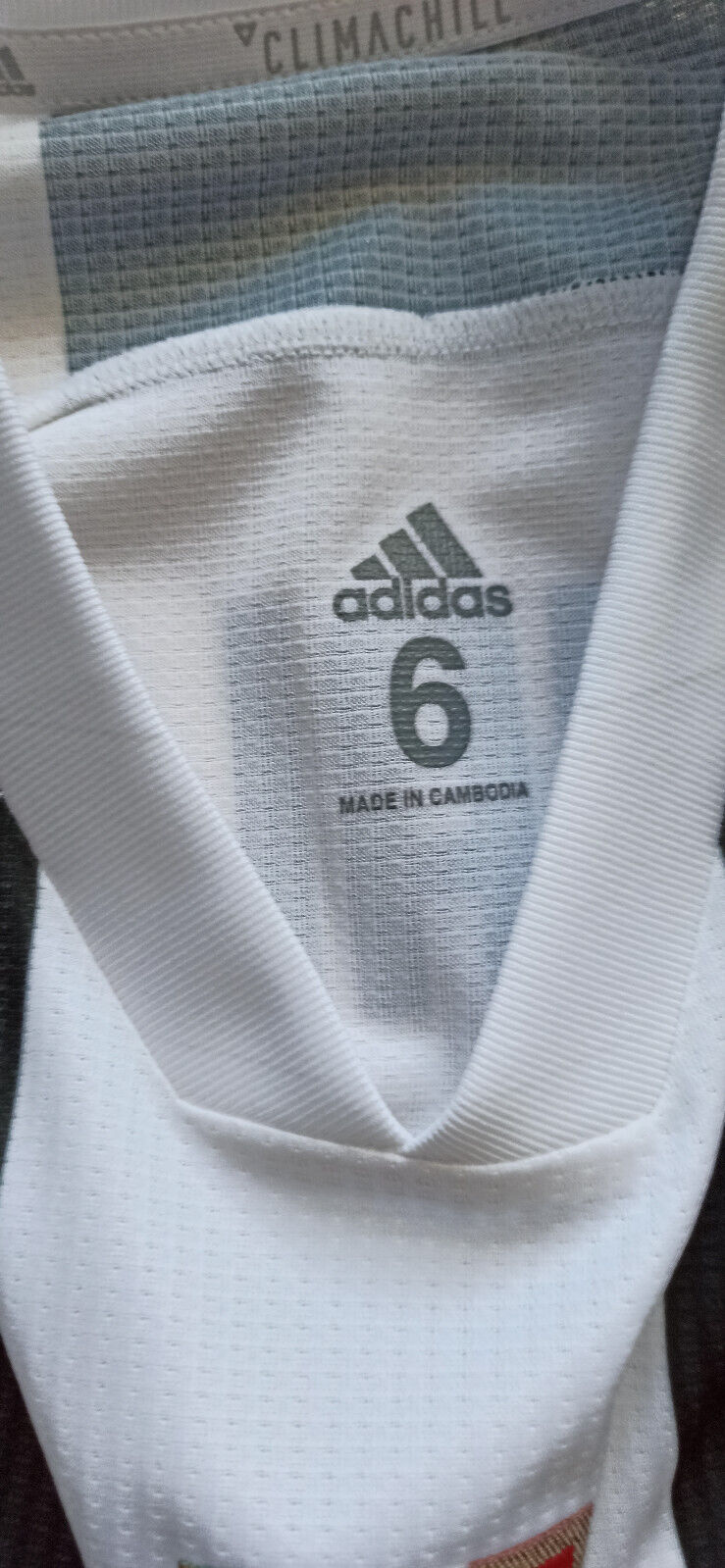 maglia calcio match worn Cristiano Ronaldo juventus Adizero 2018-19 Jeep Nike
