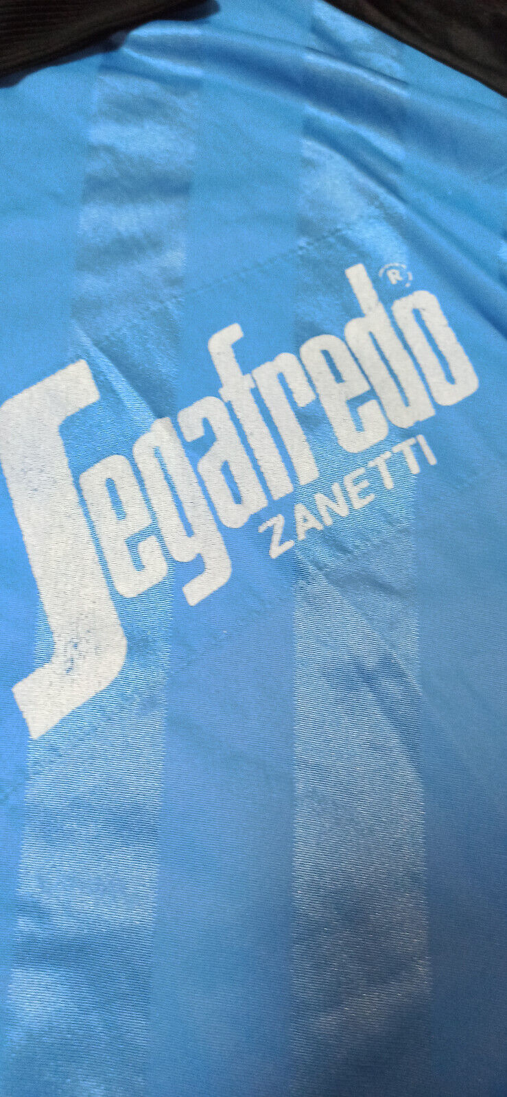 maglia match worn calcio vintage bologna Uhlsport goalkepeer Segafredo anni 80