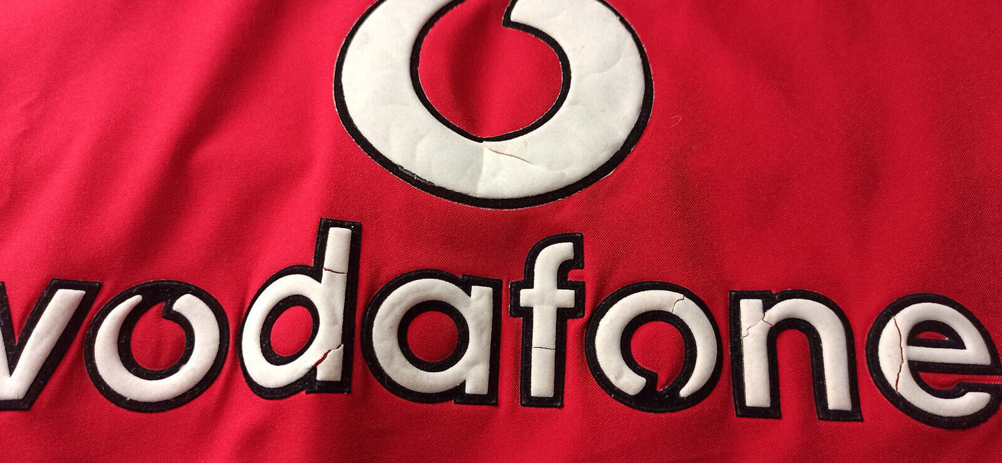 maglia calcio Cristiano Ronaldo manchester united 2002 2003 Vodafone CR7 XL