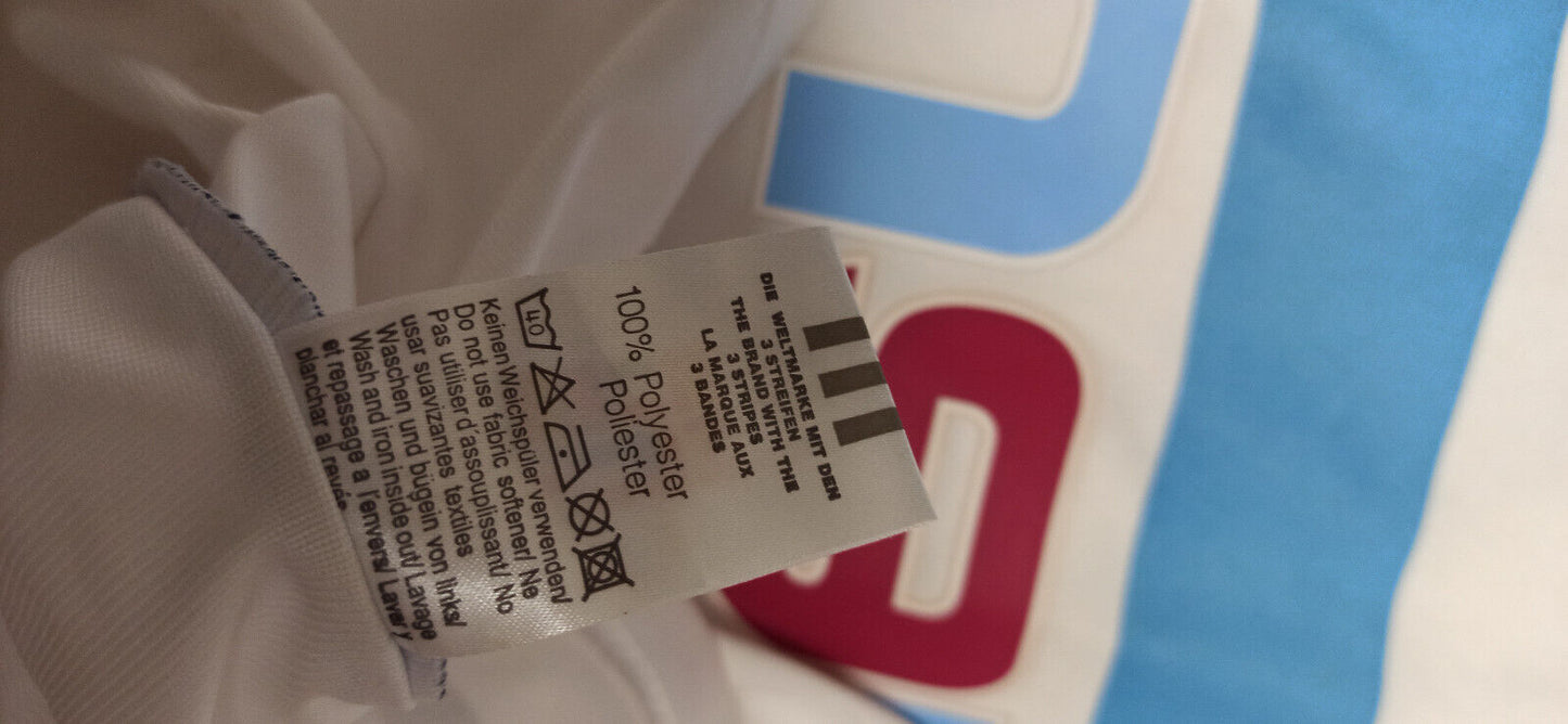 Maillot Olympique de Marseille Adidas maglia Luyindula 2004-05 jersey shirt