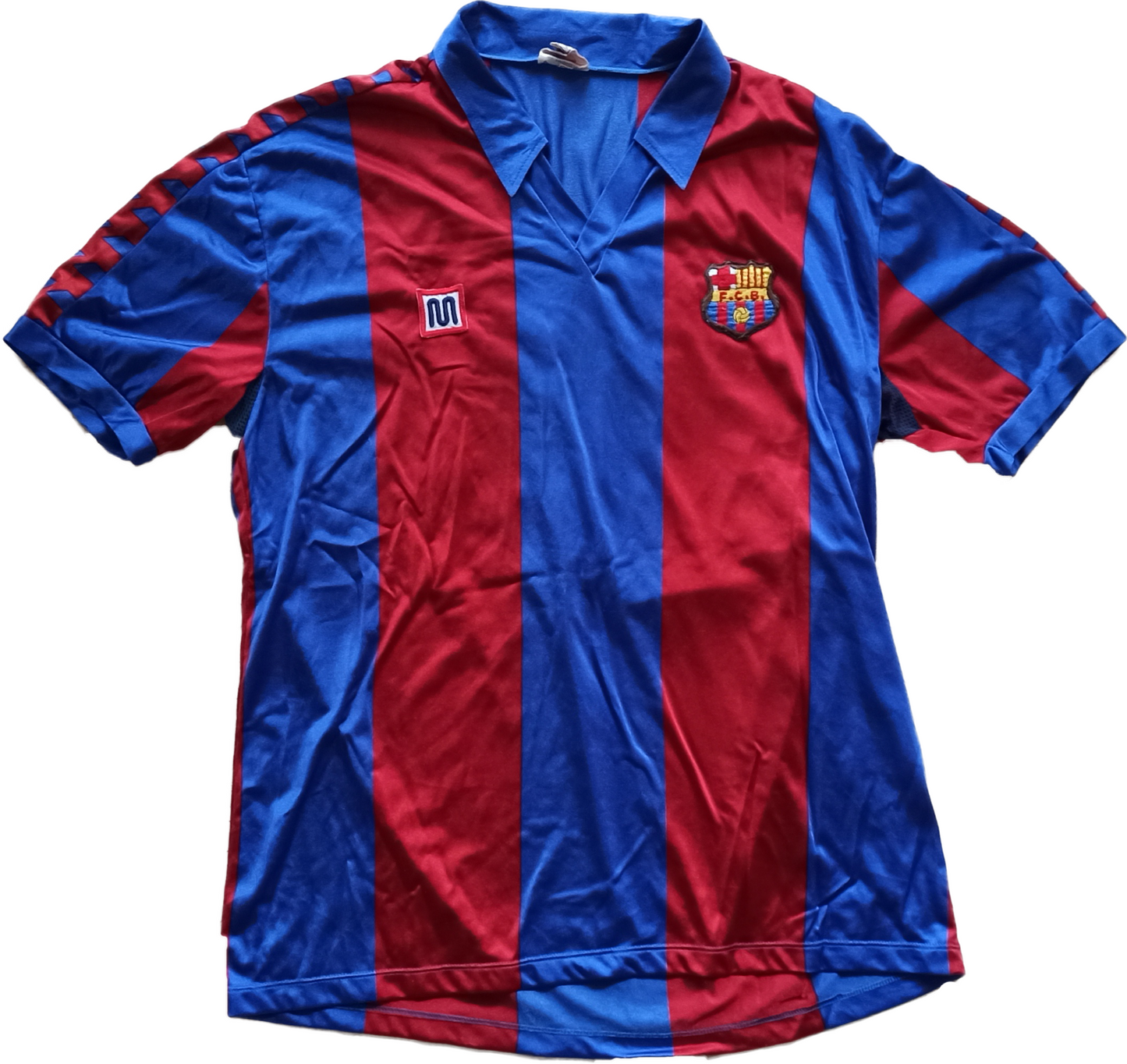 maglia maradona barcelona match worn Meyba 1982 1983 authentic vintage shirt XG