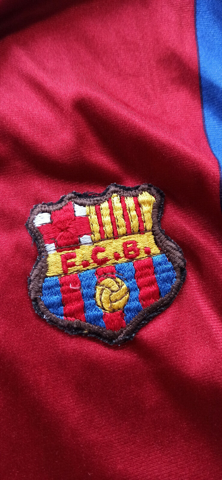 maglia maradona barcelona match worn Meyba 1982 1983 authentic vintage shirt XG