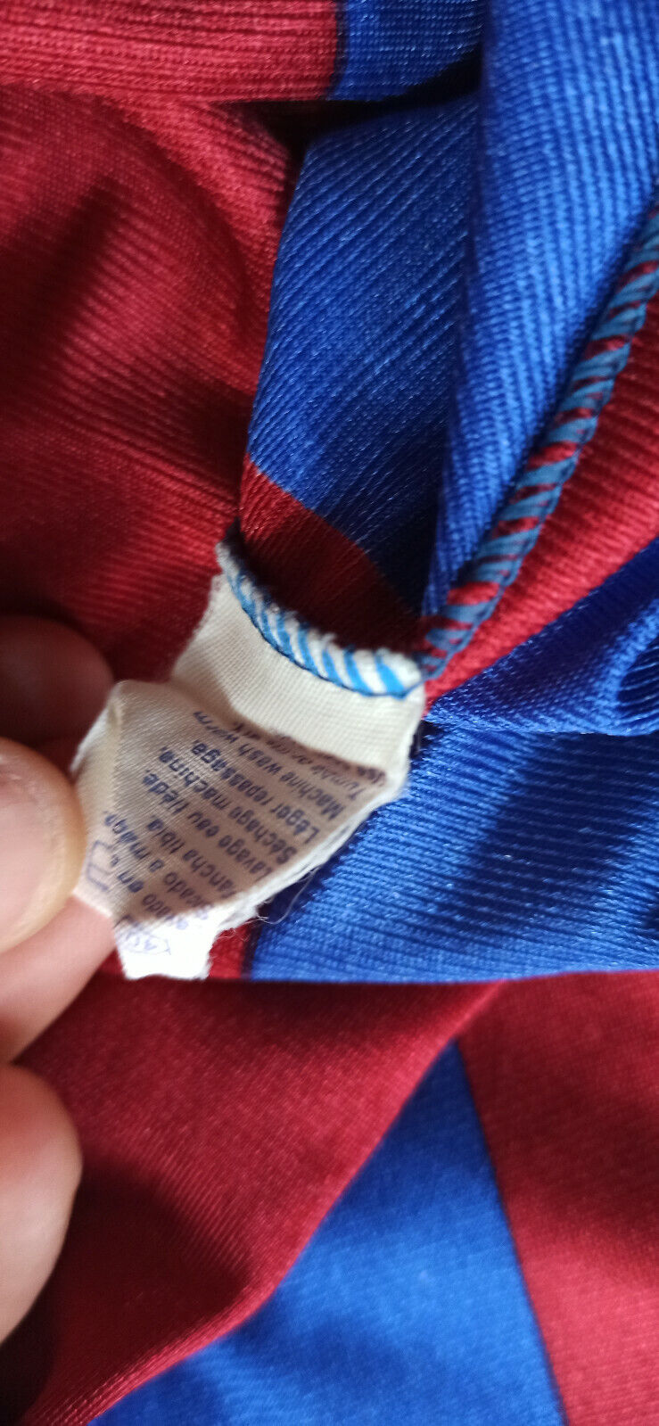 maglia maradona barcelona match worn Meyba 1982 1983 authentic vintage shirt XG