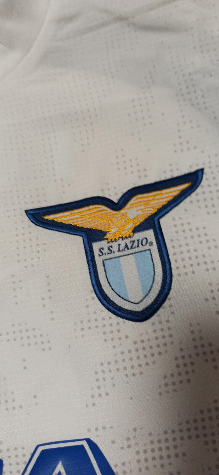 maglia calcio Lazio puma Rocchi Ina Assitalia calcio 2006 2007 away vintage