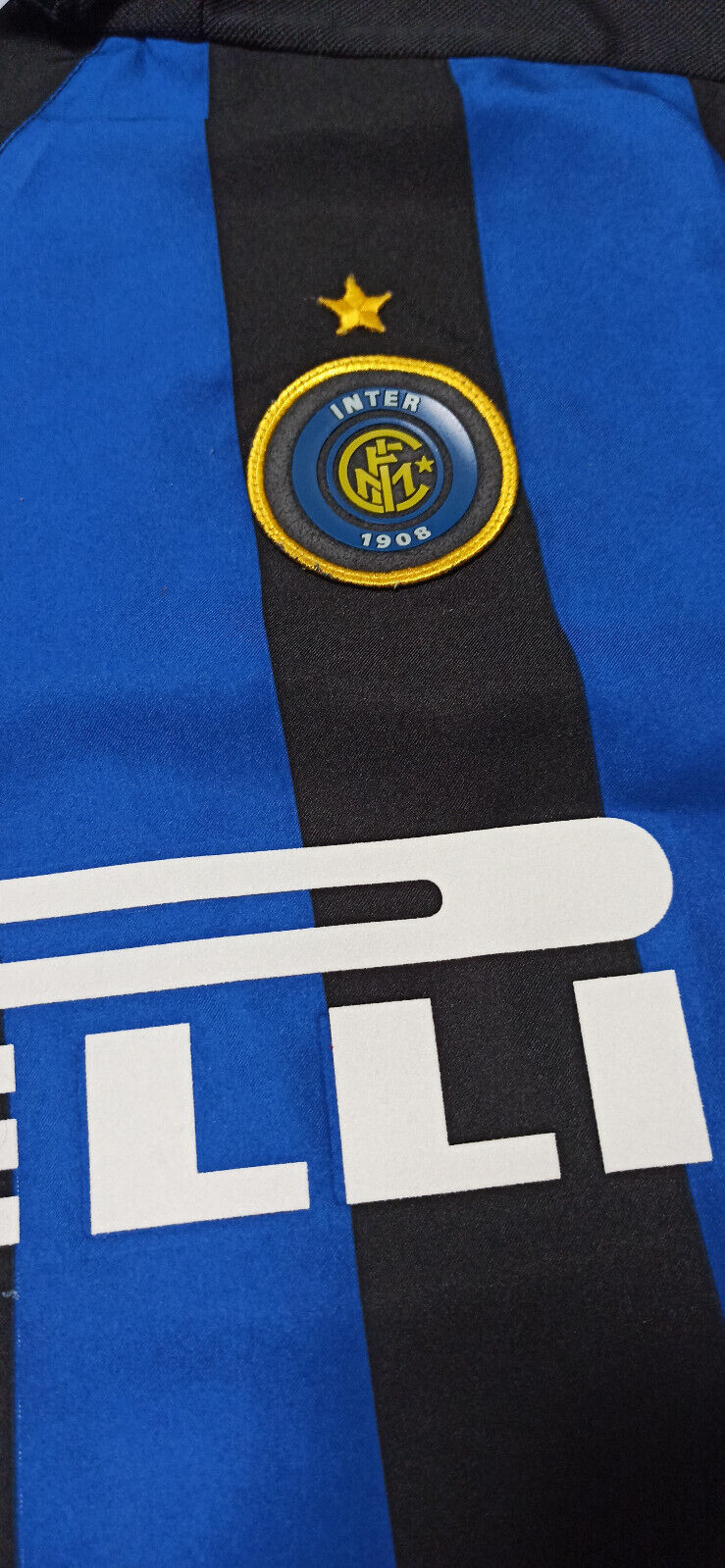 maglia calcio Inter vintage CANNAVARO Pirelli 2002 2003 ORIGINALE jersey shirt
