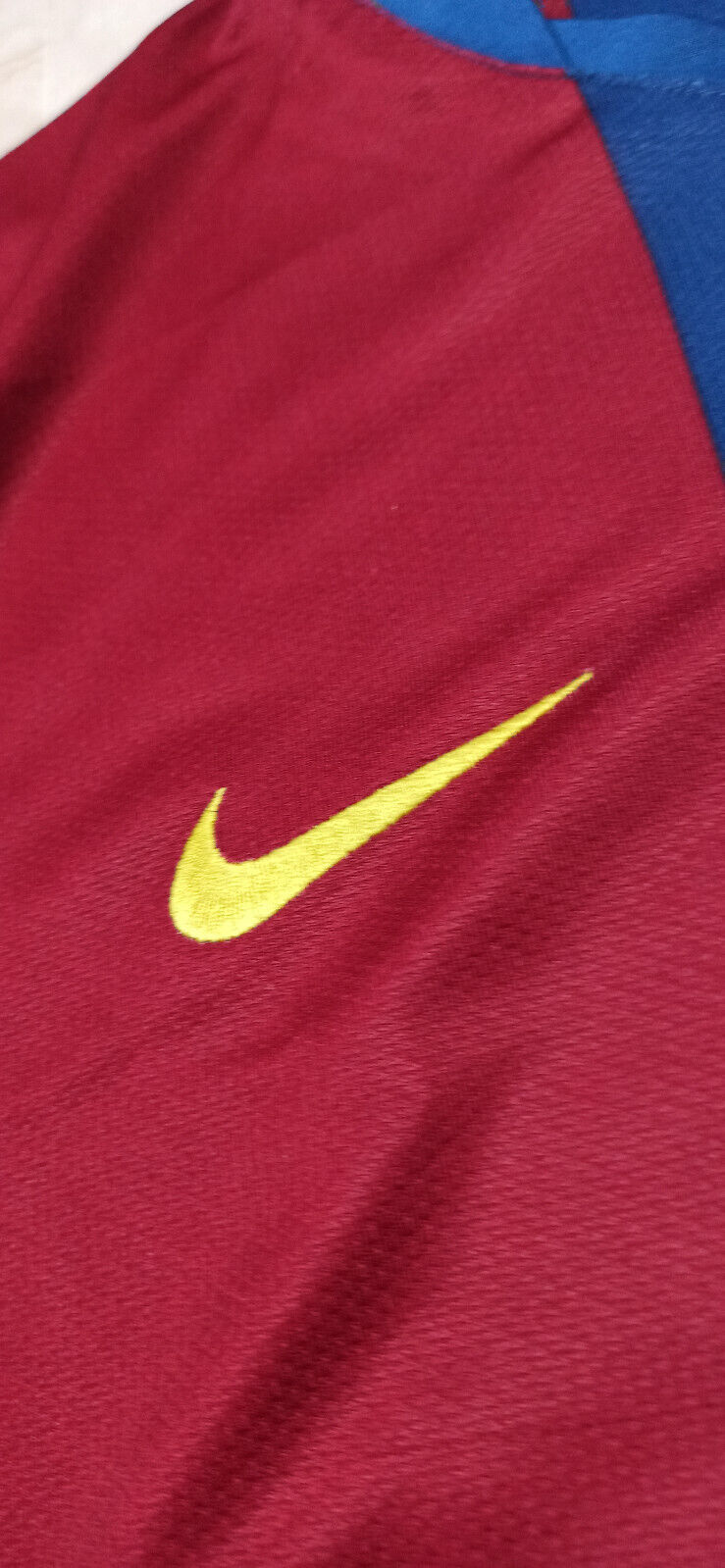 maglia Ronaldinho barcellona home Barca NIKE 2007 2008 shirt camiseta UNICEF