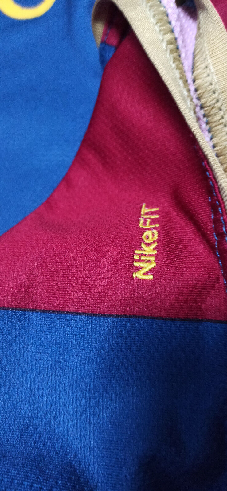 maglia Ronaldinho barcellona home Barca NIKE 2007 2008 shirt camiseta UNICEF