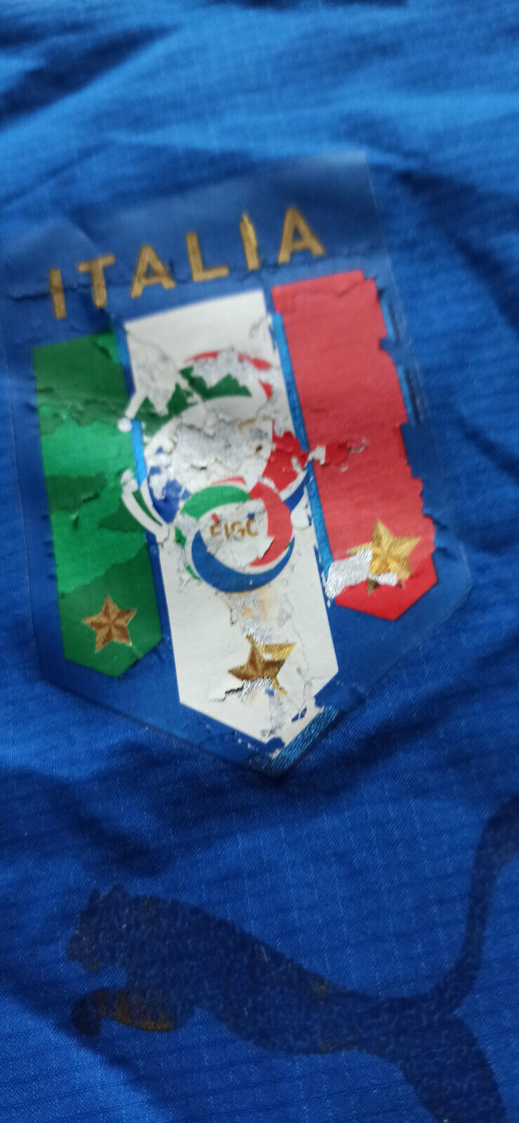 maglia match worn Italia 2006 PIRLO Puma World Cup Mondiali home