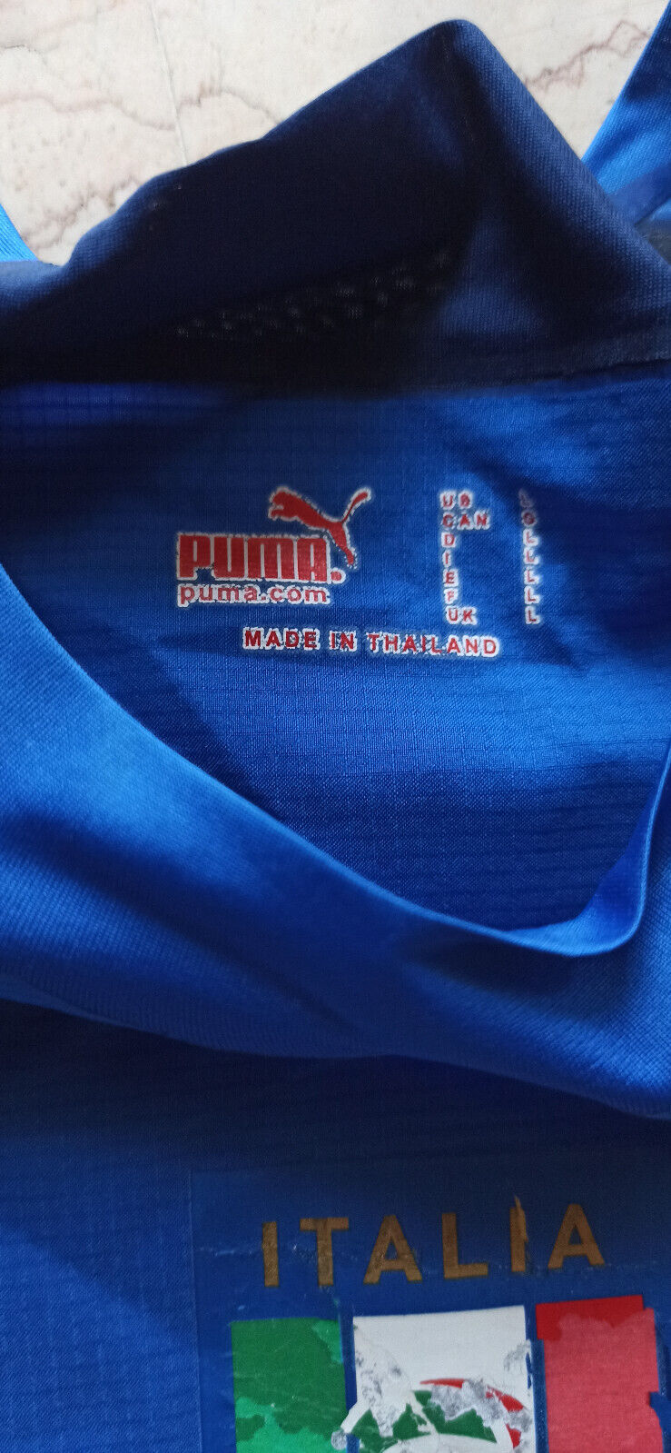 maglia match worn Italia 2006 PIRLO Puma World Cup Mondiali home