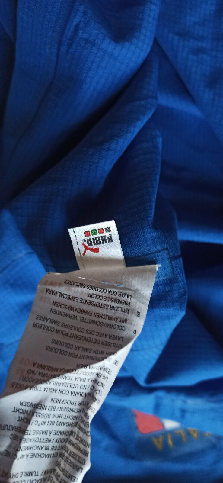 maglia match worn Italia 2006 PIRLO Puma World Cup Mondiali home