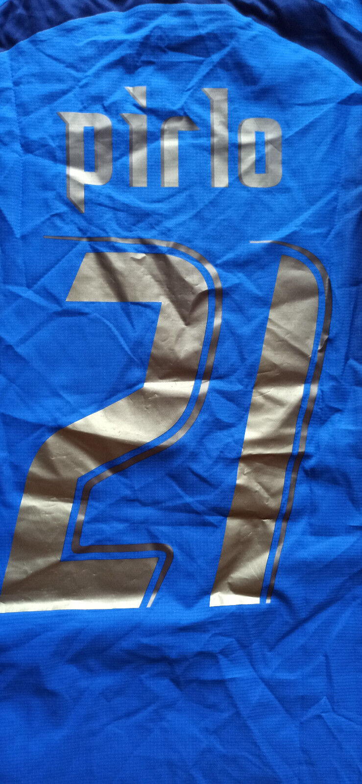 maglia match worn Italia 2006 PIRLO Puma World Cup Mondiali home