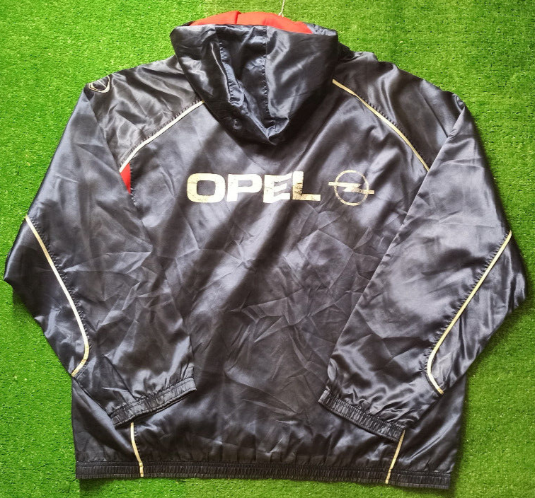 Maillot jacket PSG Paris Saint Germain vintage NIKE 2000 2001 K-way L ronaldinho