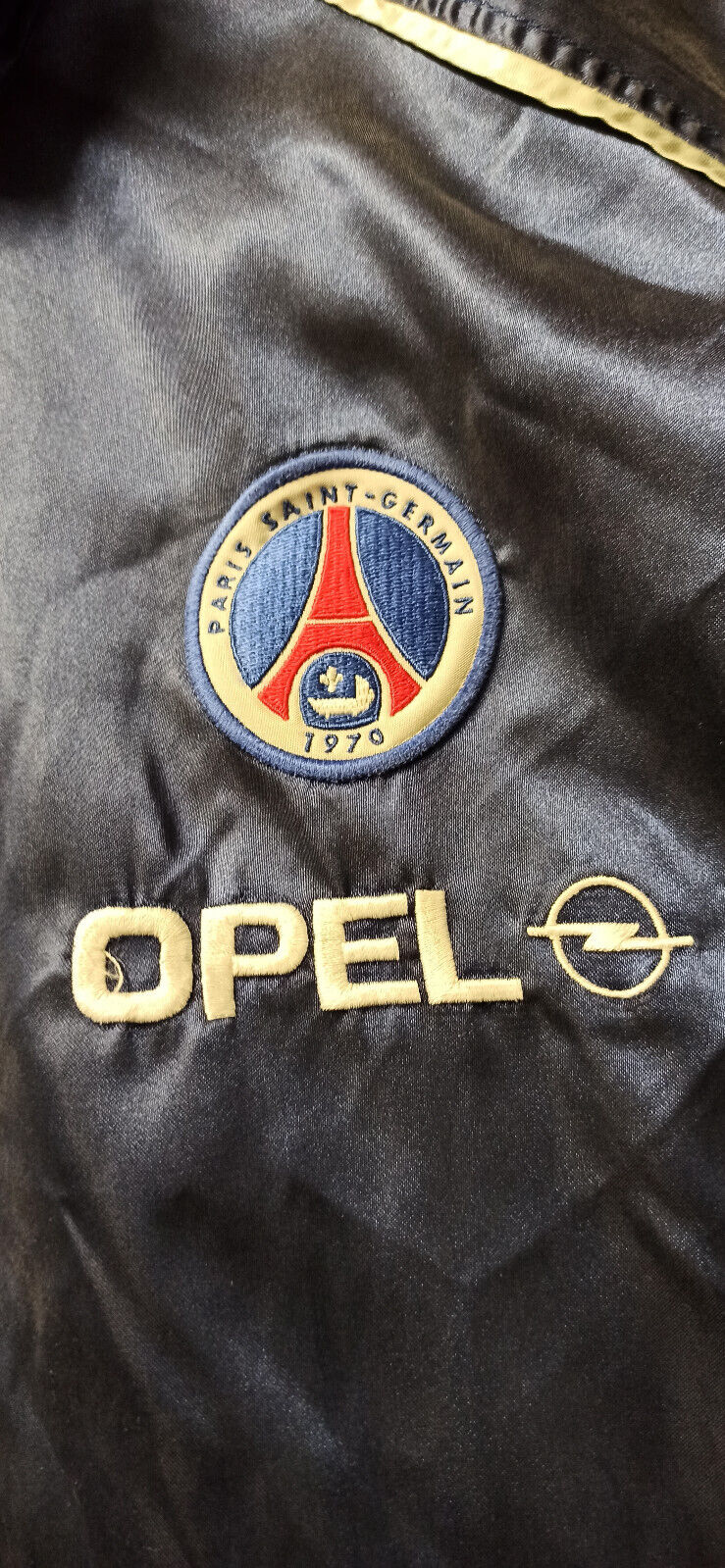 Maillot jacket PSG Paris Saint Germain vintage NIKE 2000 2001 K-way L ronaldinho