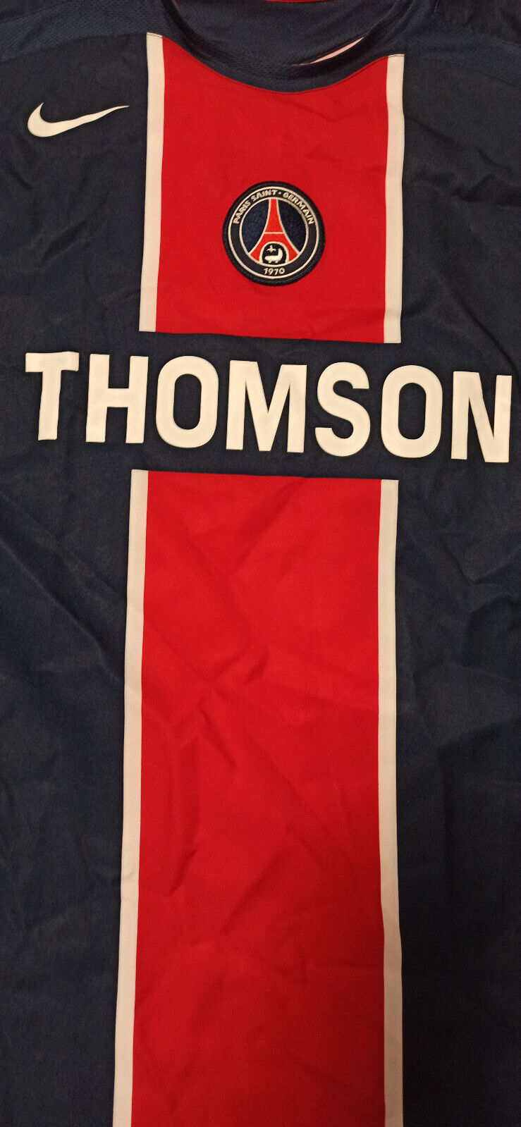 match worn Nike PSG Thomson KALOU #15 2005 20006 home France