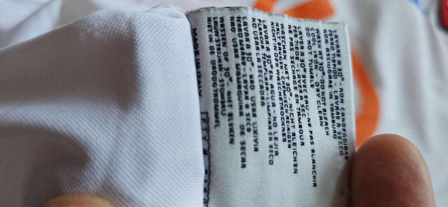 maglia match worn calcio vintage AS Roma De Rossi 2008 2009 Serie A kappa Wind