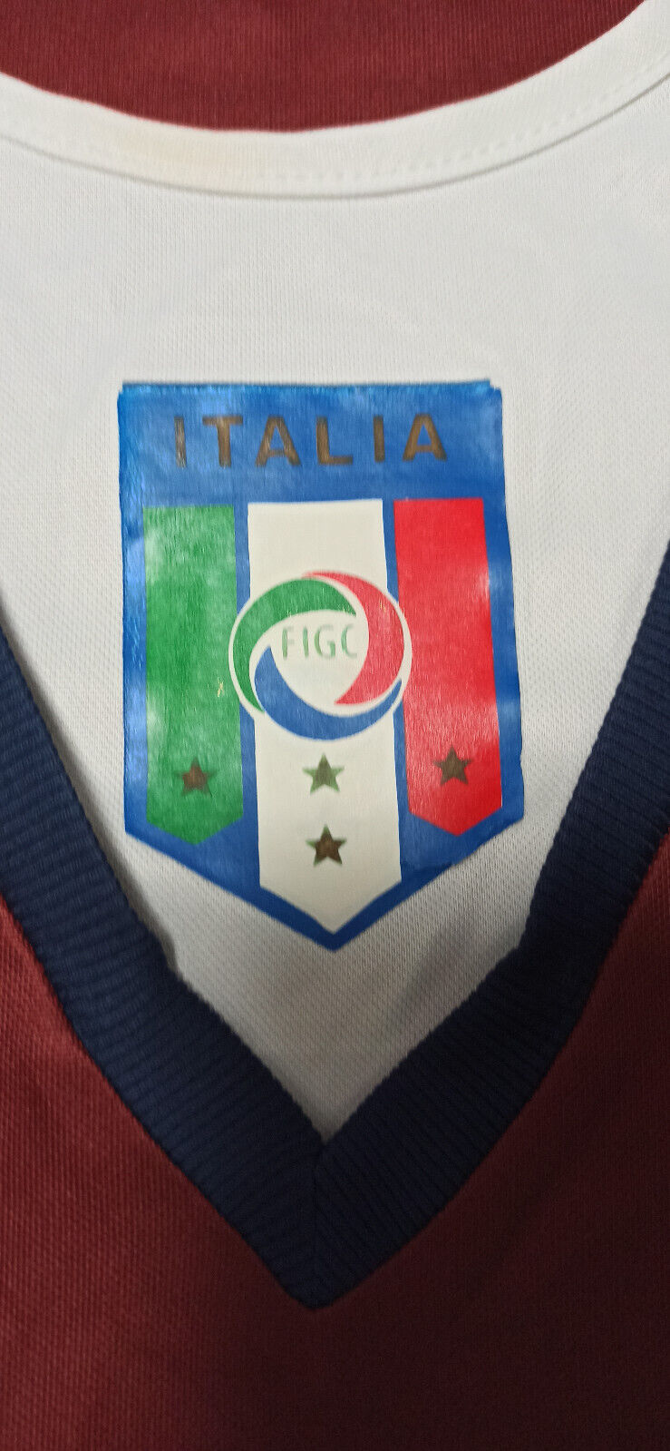 maglia calcio italia buffon World Cup 2006 Germany Worn Stock PRO Puma portiere