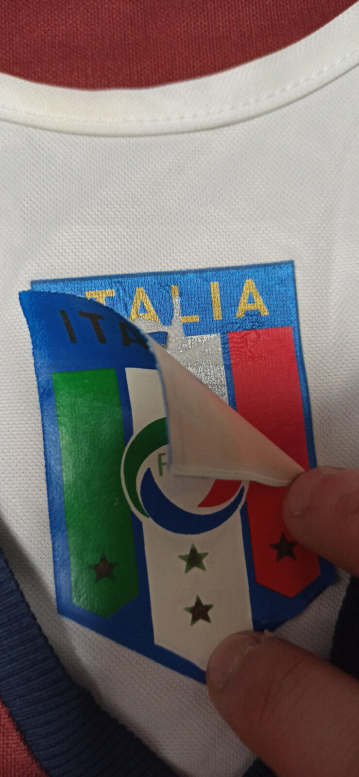 maglia calcio italia buffon World Cup 2006 Germany Worn Stock PRO Puma portiere