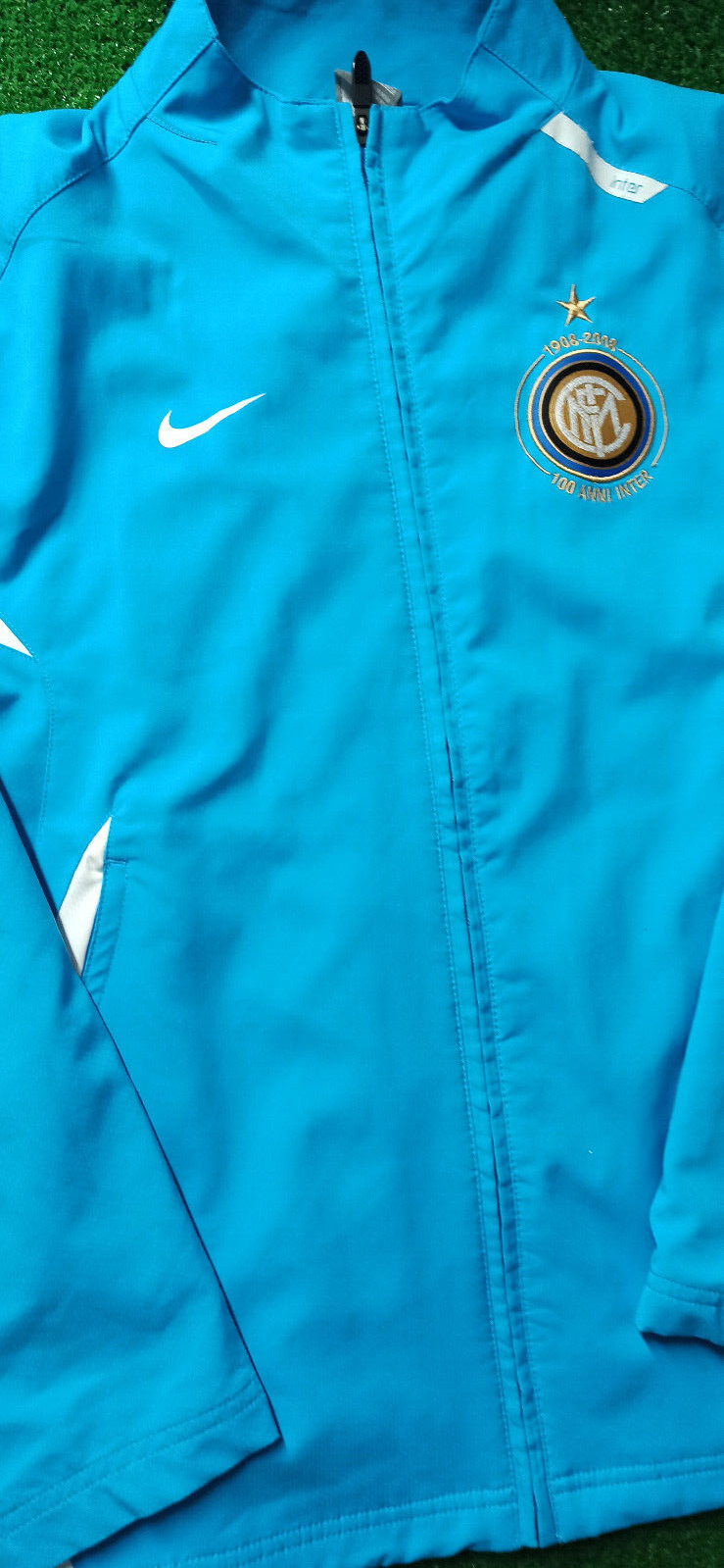 giacca tracktop vintage Inter Milan Nike 2007 training Jacket