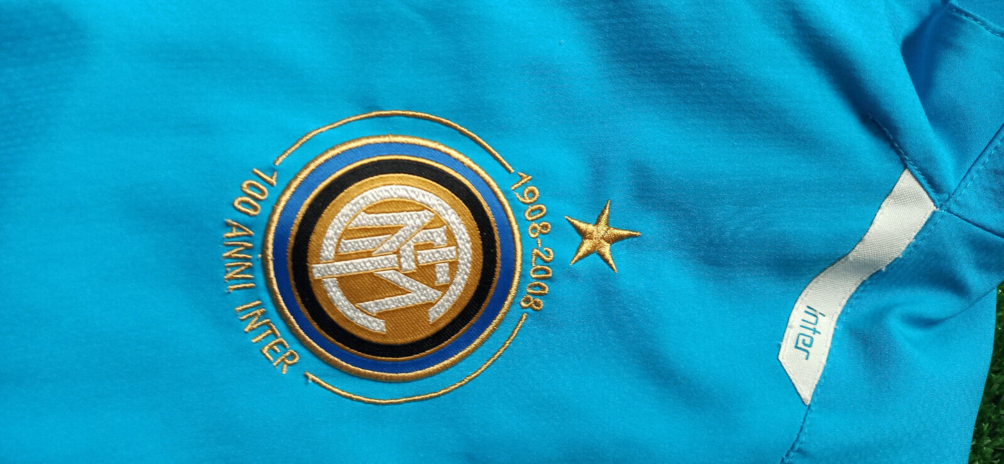 giacca tracktop vintage Inter Milan Nike 2007 training Jacket