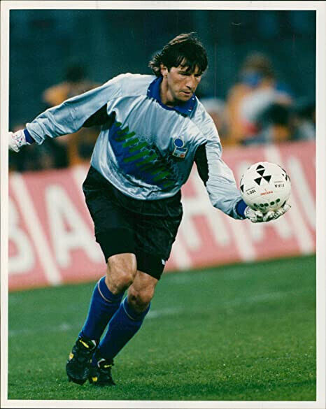maglia match Pagliuca Zenga diadora ITALIA Euro 1992  vintage originale