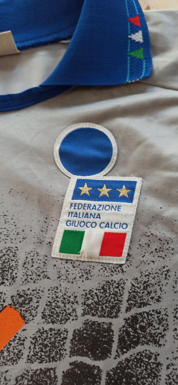 maglia match Pagliuca Zenga diadora ITALIA Euro 1992  vintage originale