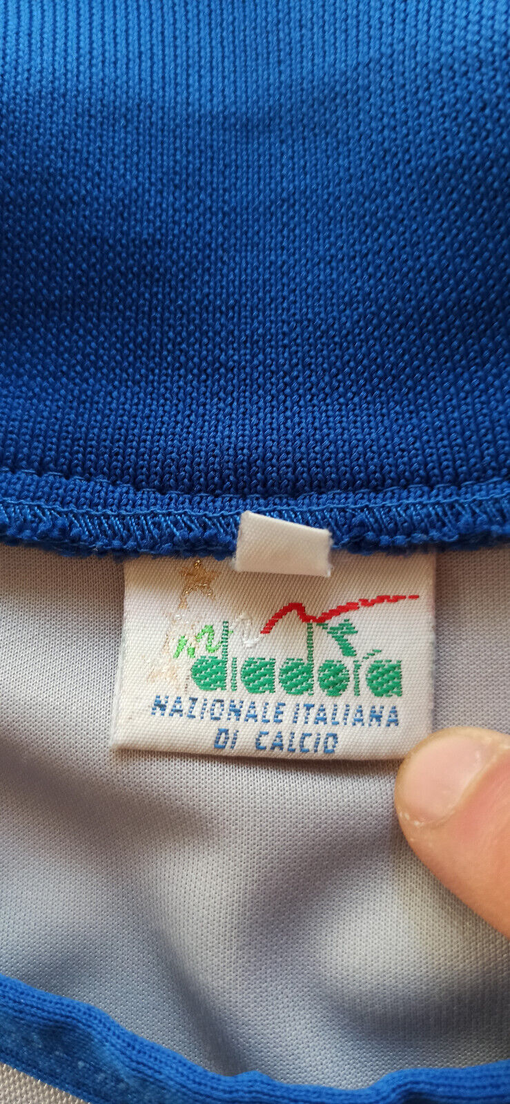 maglia match Pagliuca Zenga diadora ITALIA Euro 1992  vintage originale