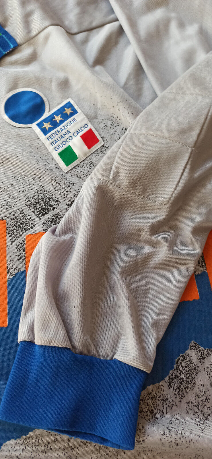 maglia match Pagliuca Zenga diadora ITALIA Euro 1992  vintage originale