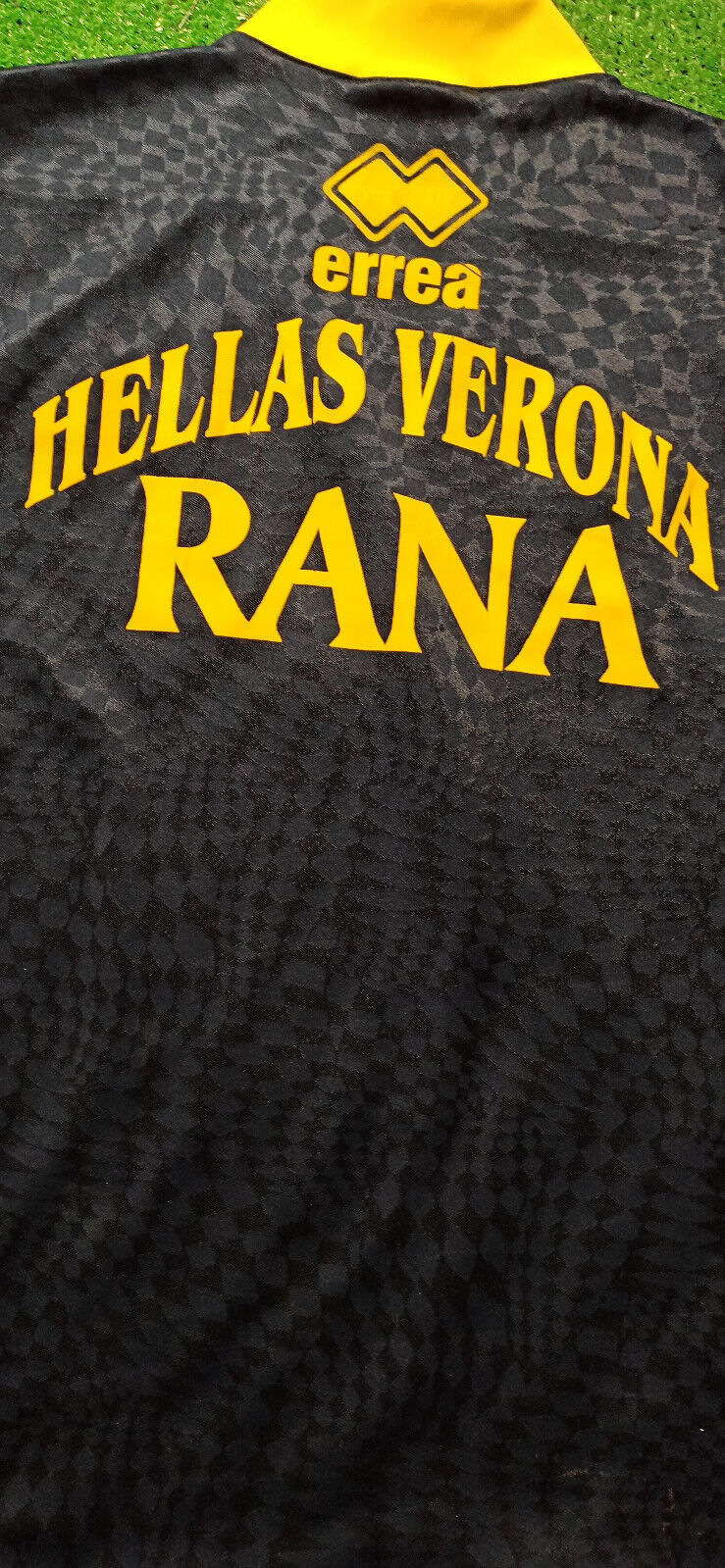 maglia calcio match worn vintage Hellas verona 1999-2000 Errea Marsili training