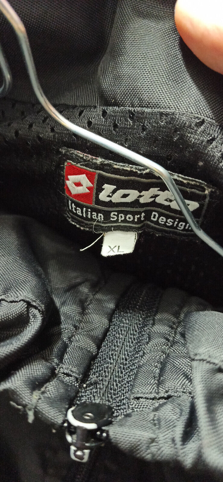 maglia calcio vintage Juventus felpa Lotto giacca hoodie sweatshirt Fastweb 2000