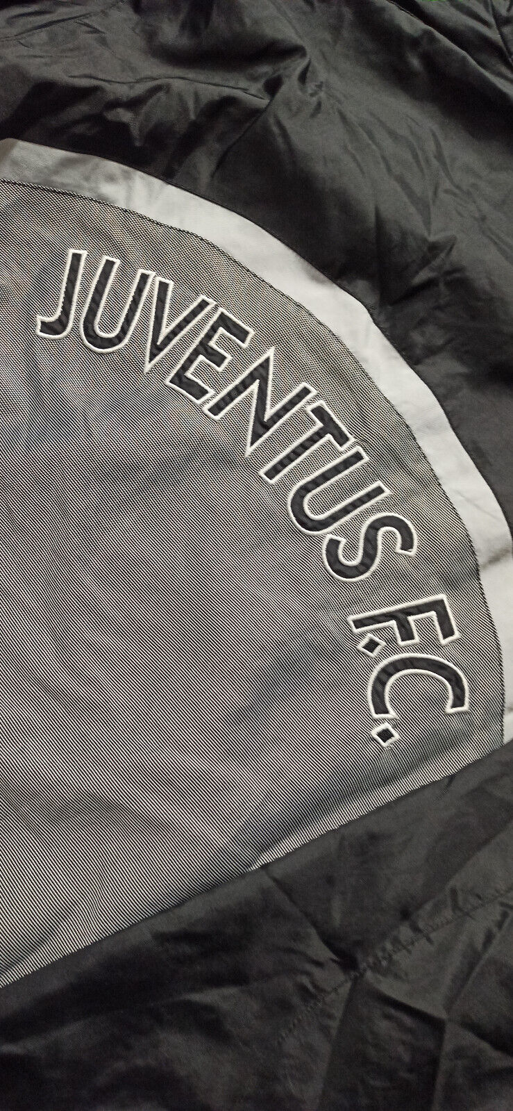 maglia calcio vintage Juventus felpa Lotto giacca hoodie sweatshirt Fastweb 2000