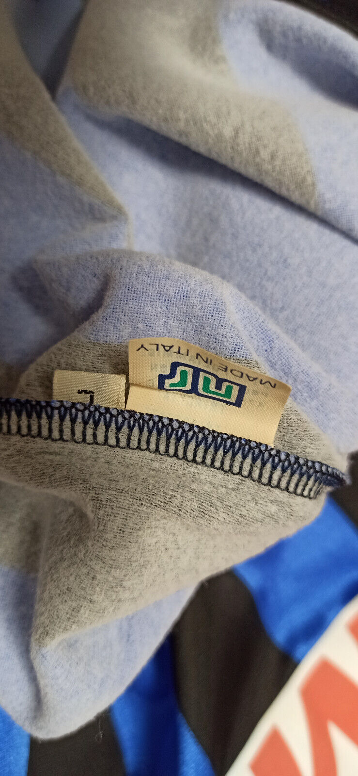 maglia calcio vintage Atalanta ENNERRE CANIGGIA Tamoil 1989 1990