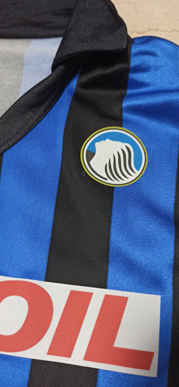 maglia calcio vintage Atalanta ENNERRE CANIGGIA Tamoil 1989 1990