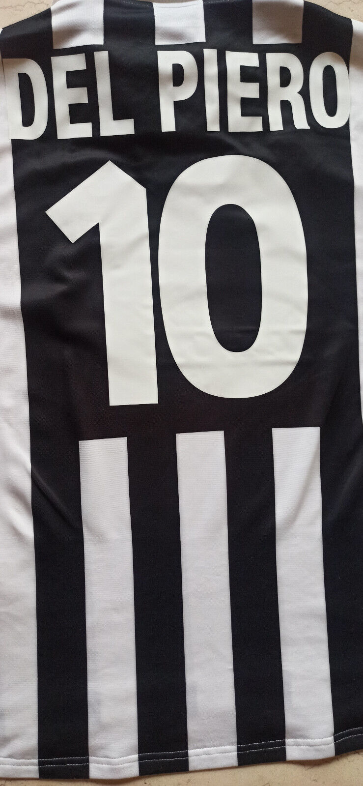maglia calcio juventus vintage DEL PIERO Kappa 1999 2000 L home Serie A D+