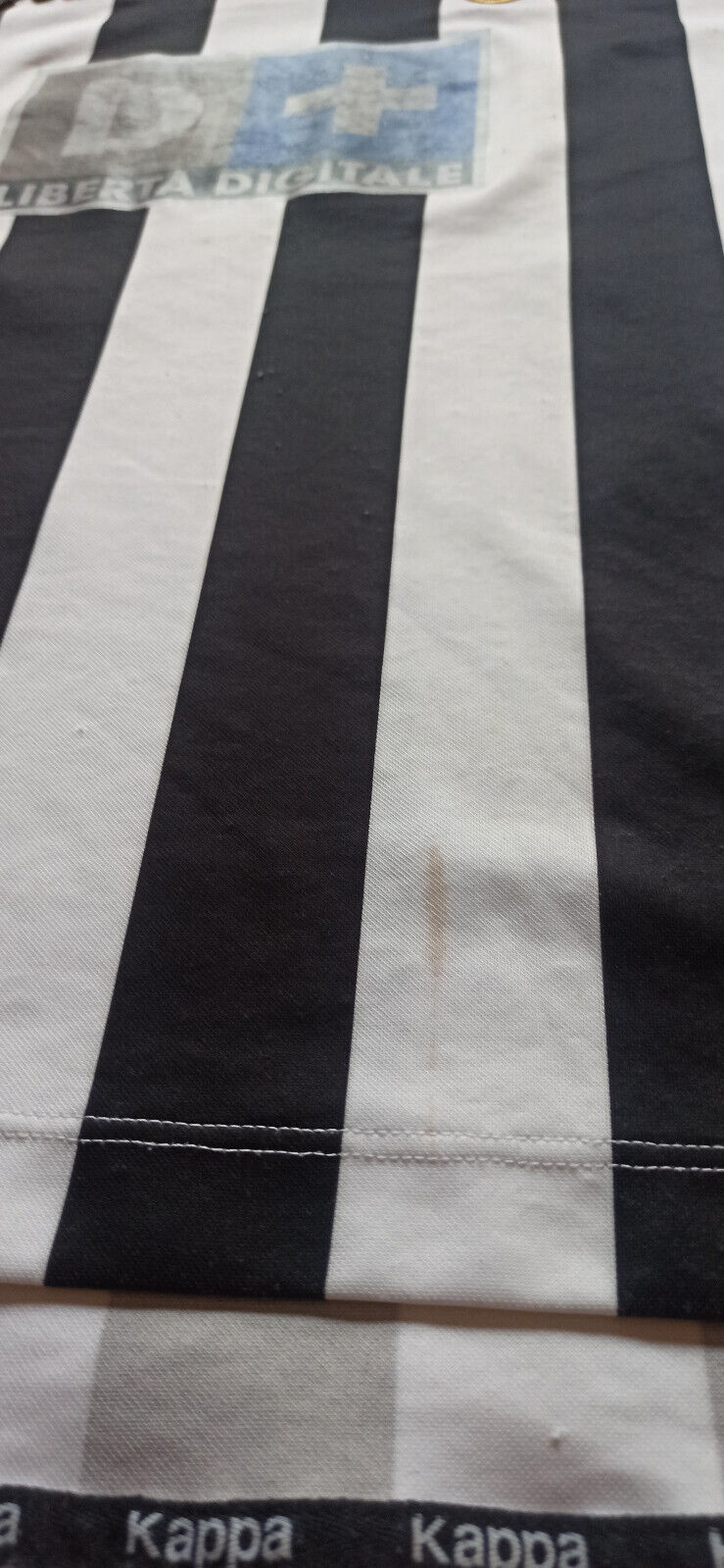 maglia calcio juventus vintage DEL PIERO Kappa 1999 2000 L home Serie A D+