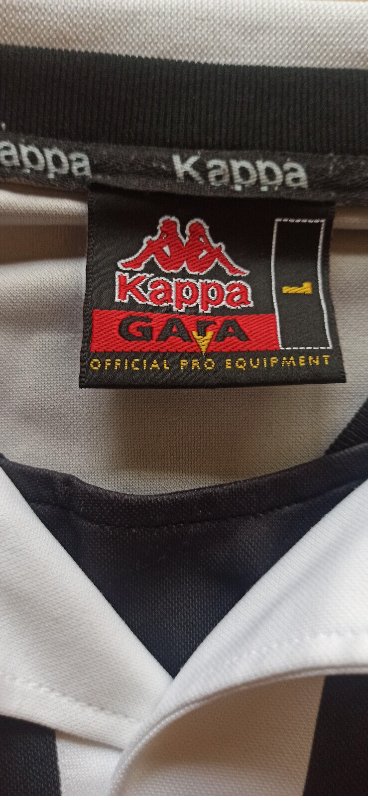 maglia calcio juventus vintage DEL PIERO Kappa 1999 2000 L home Serie A D+