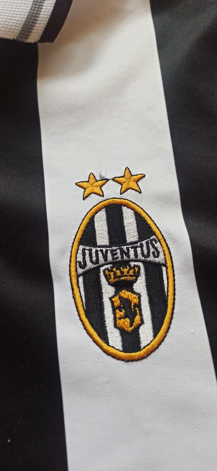 maglia juventus ZIDANE Lotto 2000 2001 L Player TELE+ calcio vintage