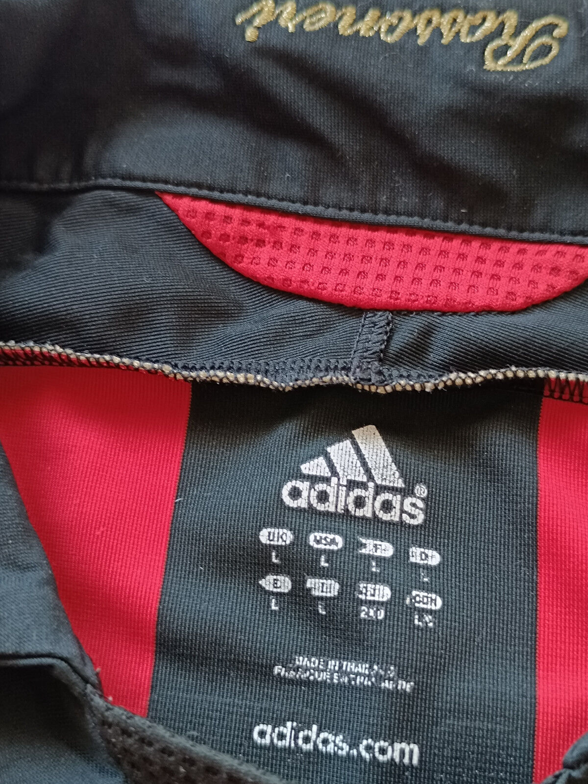 maglia milan Maldini home store version adidas Bwin 2006 2007 Vintage L