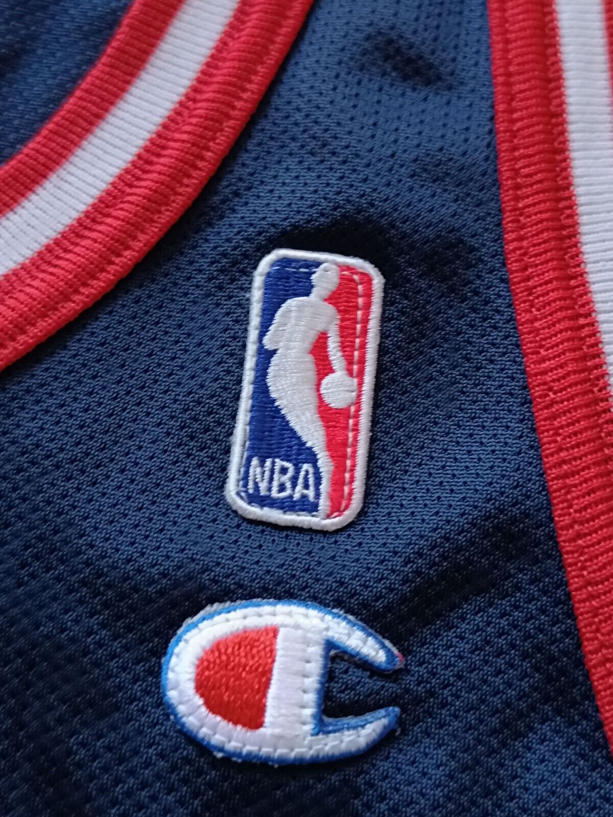 Houston Rockets 1996-00 maglia Champion Barkley #4 away NBA