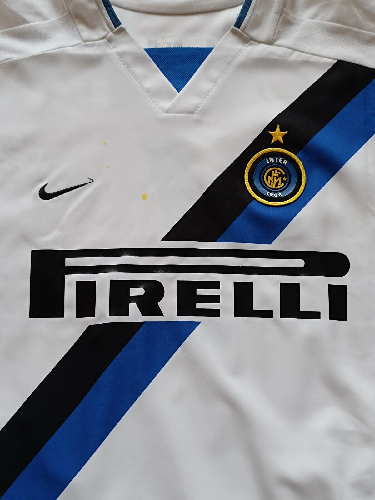 maglia calcio Inter vintage ZANETTI Pirelli 2002 2003 ORIGINALE jersey shirt