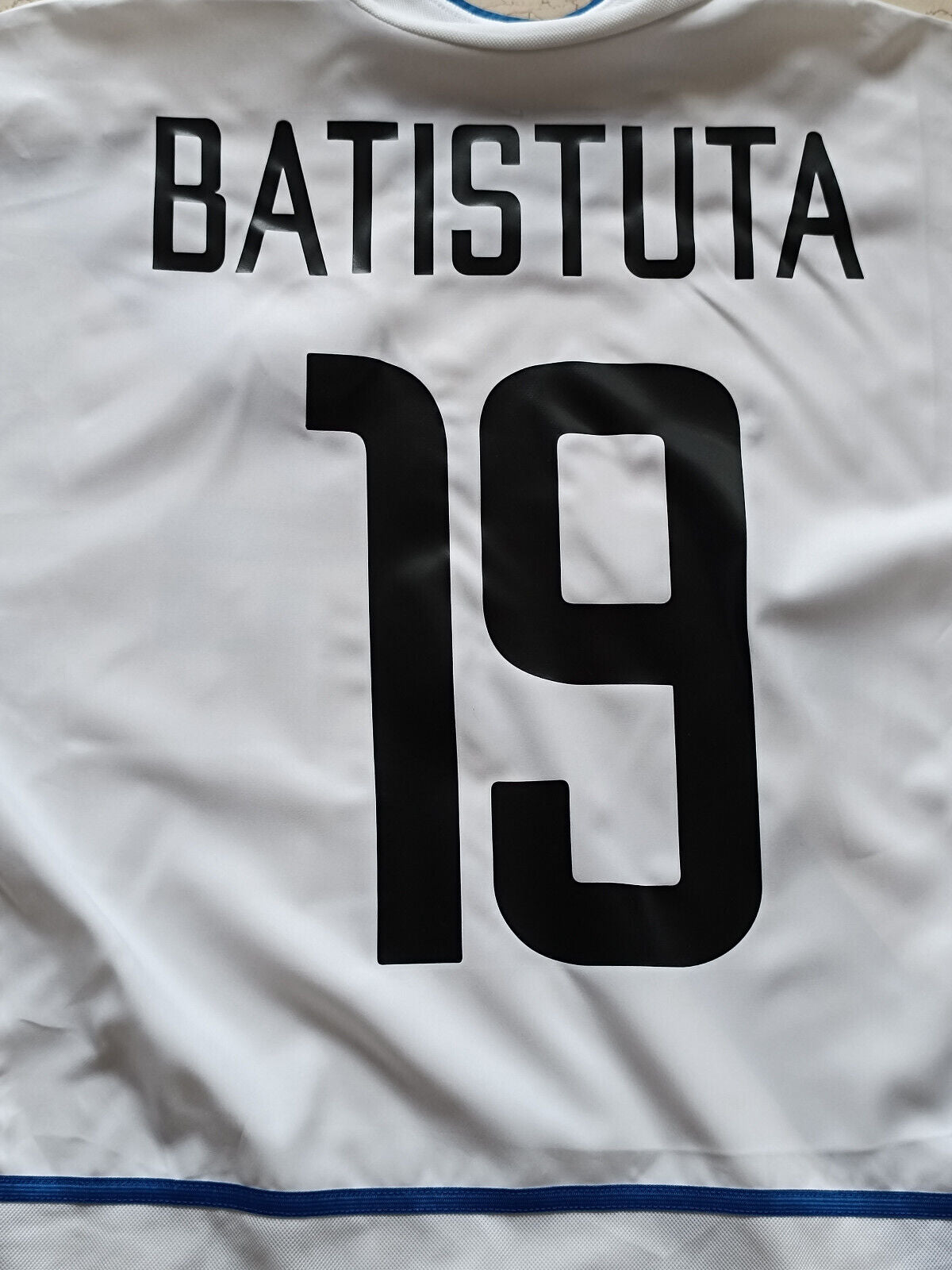 maglia calcio Inter vintage BATISTUTA Pirelli 2002 2003 ORIGINALE jersey shirt