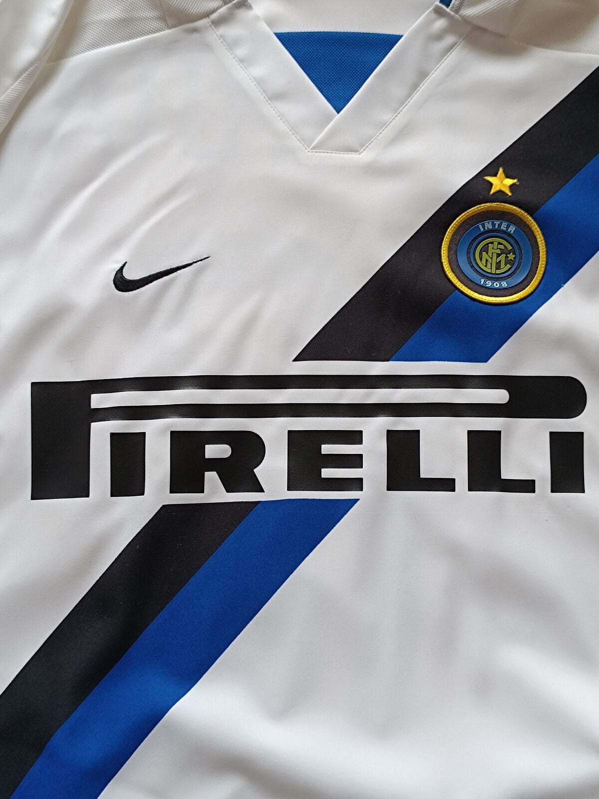 maglia calcio Inter vintage BATISTUTA Pirelli 2002 2003 ORIGINALE jersey shirt