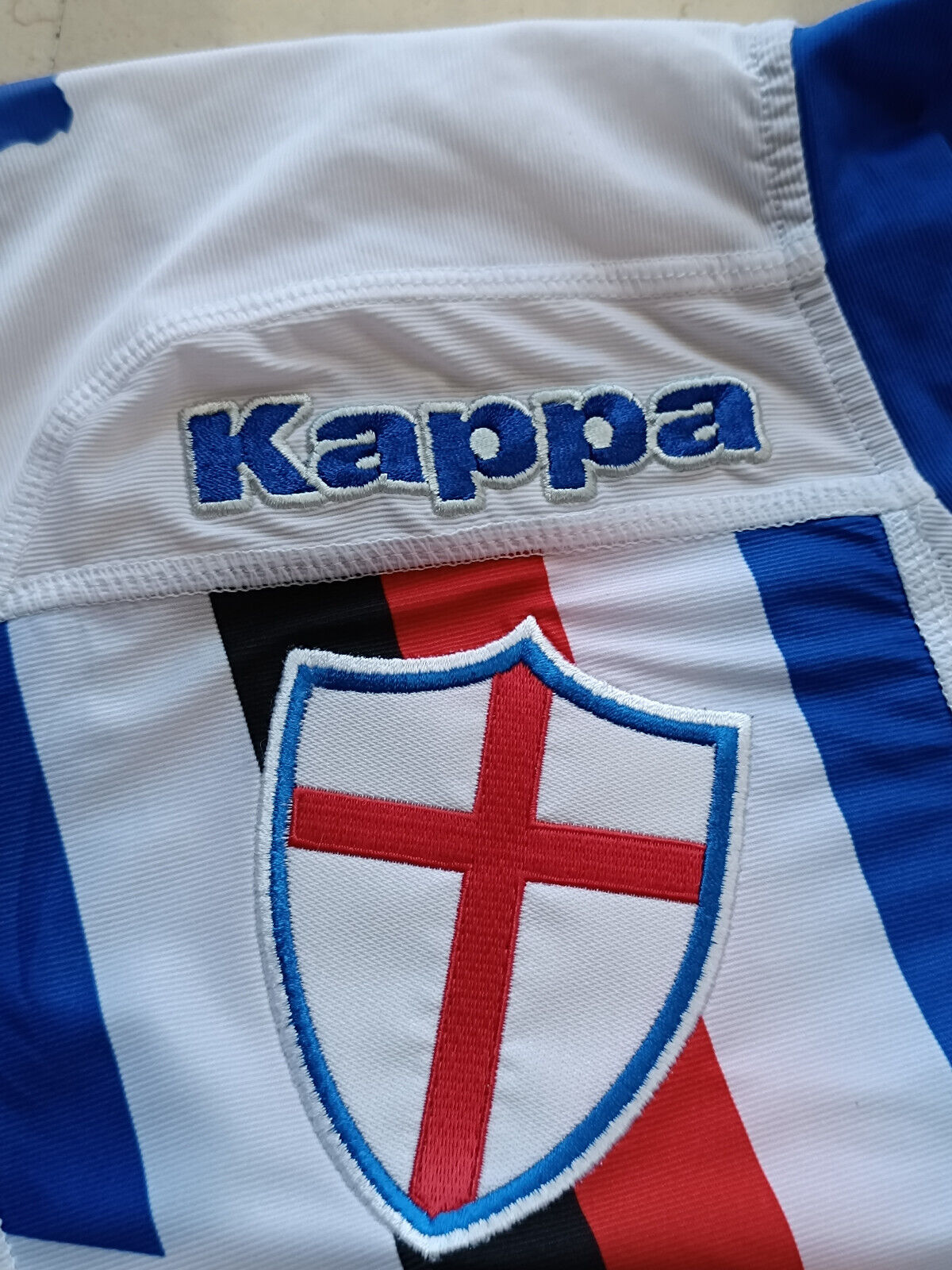 maglia calcio vintage Sampdoria CASSANO player issue 2010 2011 Kappa