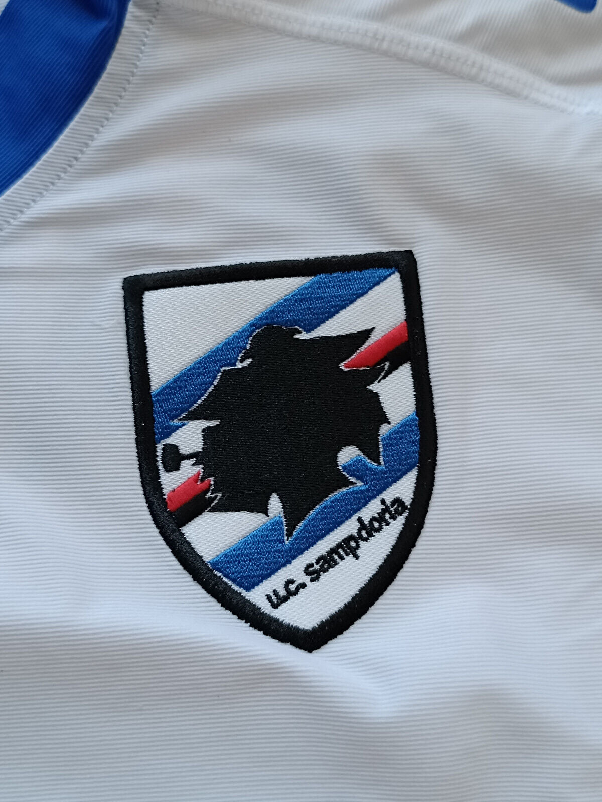 maglia calcio vintage Sampdoria CASSANO player issue 2010 2011 Kappa