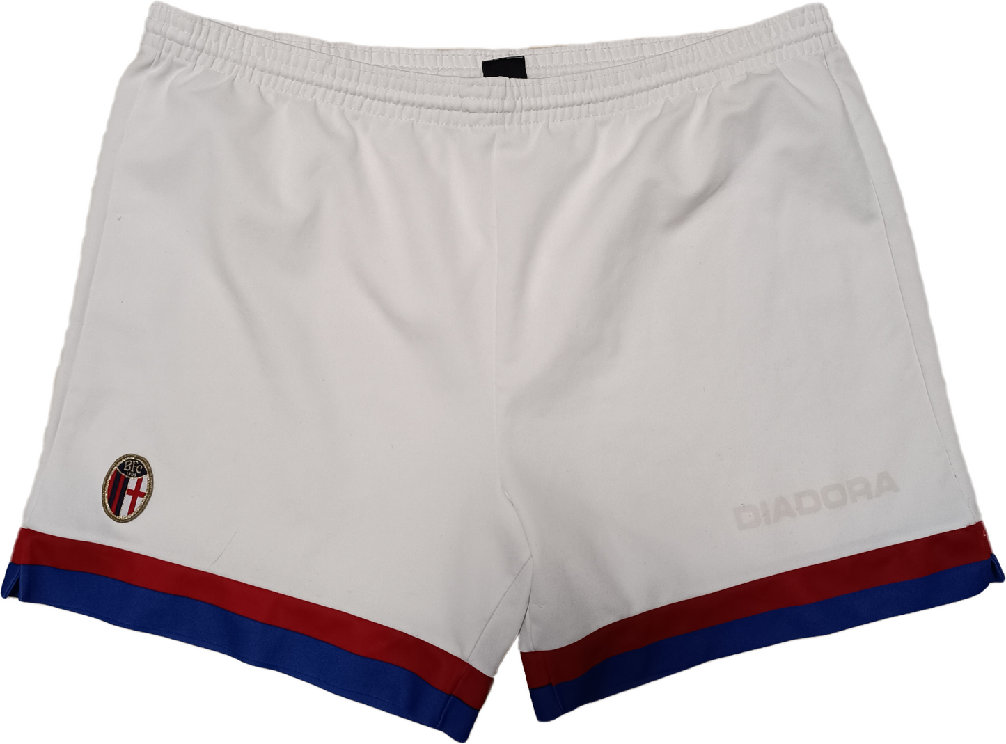 shorts pantaloncini Bologna Roberto Baggio vintage Granarolo DIADORA 1997/199