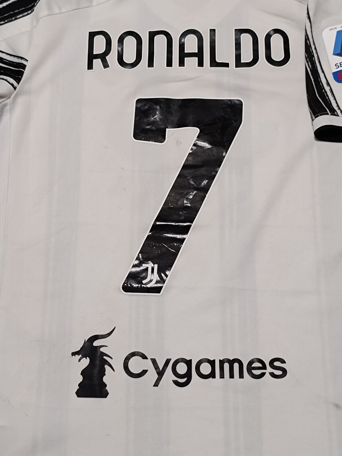 maglia calcio Juventus RONALDO Serie A 2020 2021 Adidas UFFICIALE home