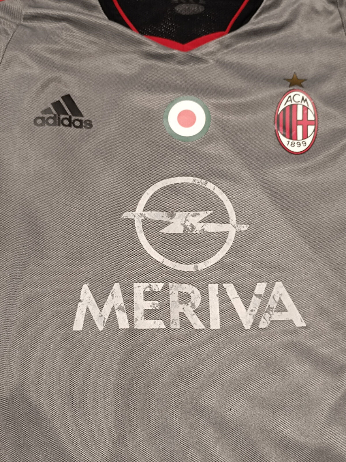 maglia milan Maldini match worn adidas MERIVA 2003 2004 Vintage XL